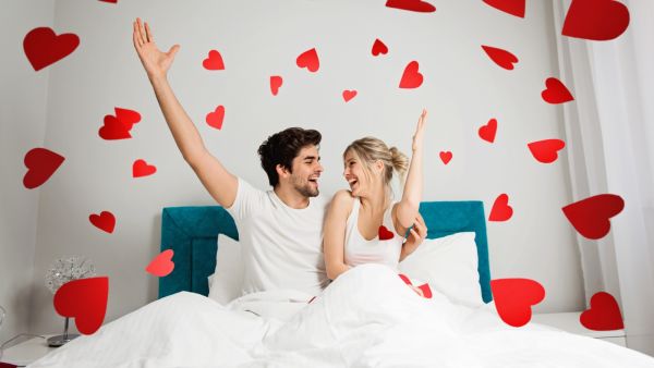 أفكار خارجة عن المألوف للاحتفال مع الشريك في عيد الحب