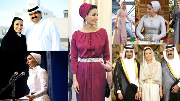 الشيخة موزة بنت ناصر