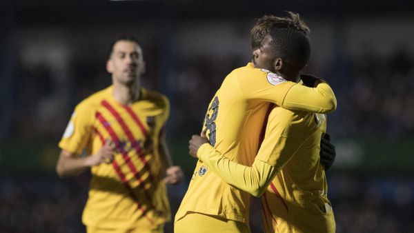 برشلونة يقترب من رباعي المقدمة