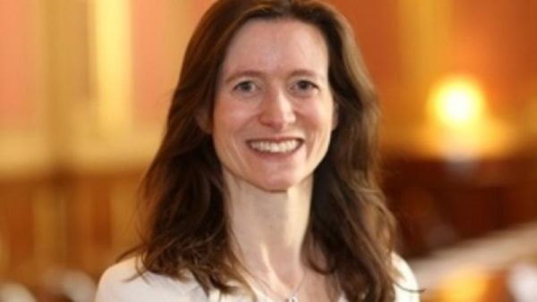 بريدجيت بريند  السفيرة البريطانية لدى الأردن