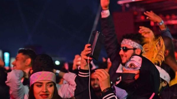 تحرش في مهرجانات السعودية