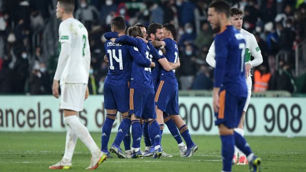 ريال مدريد إلى ربع النهائي