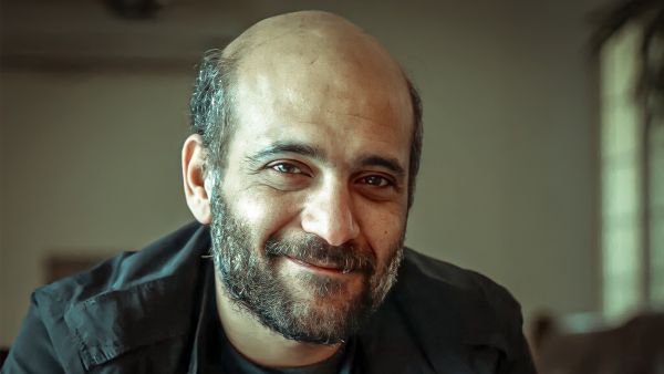 الناشط المصري الفلسطيني رامي شعث