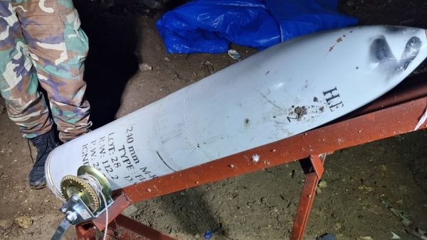 العثور على منصة صواريخ وتفكيكها