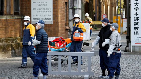 جرحى بهجوم بسكين قرب جامعة طوكيو