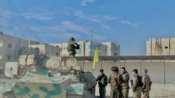 مفاوضات بين الأكراد وداعش لتجنب "حمام دم" في سجن غويران