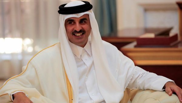 أمير قطر الشيخ تميم بن حمد آل ثاني