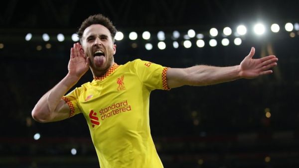 جوتا يقود ليفربول لنهائي كأس كاراباو (المصدر: ذا أثلتيك)