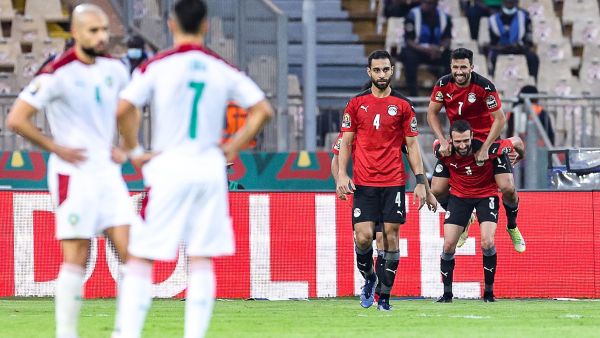 مصر إلى نصف نهائي كأس الأمم الإفريقية 2021