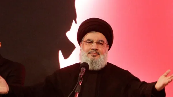 نصرالله "أنا لبنان"