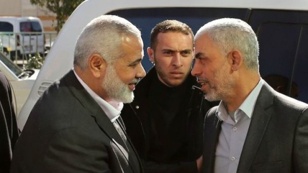 هنية والسنوار