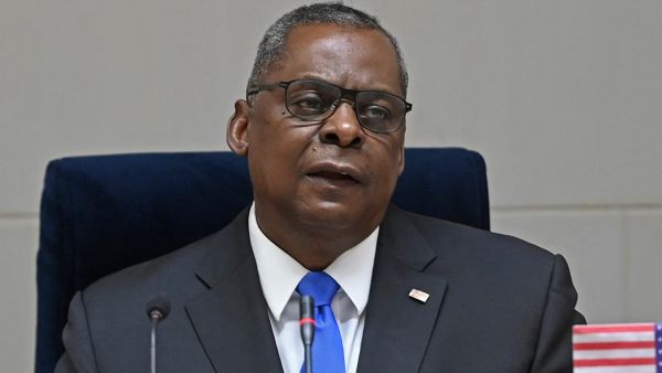 وزير الدفاع الأمريكي لويد أوستن