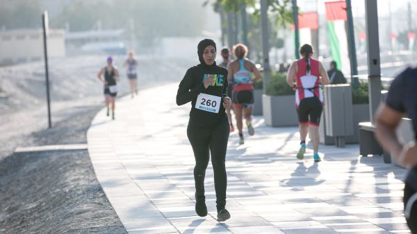 During the event Dubai Sports Council Announces Opening Of Registrations For Dubai Women’s Triathlon