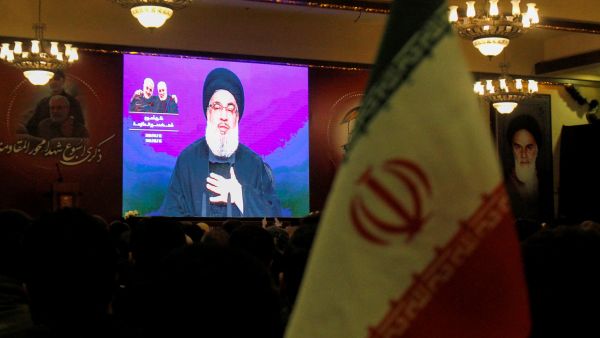 Hezbollah leader Hassan Nasrallah