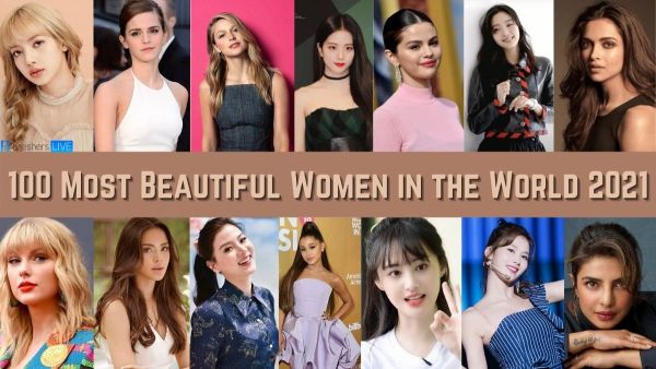 أجمل 100 وجه في عام 2021