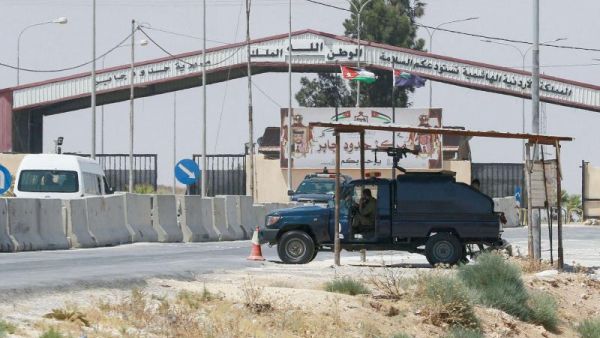 Jordan's northern border 