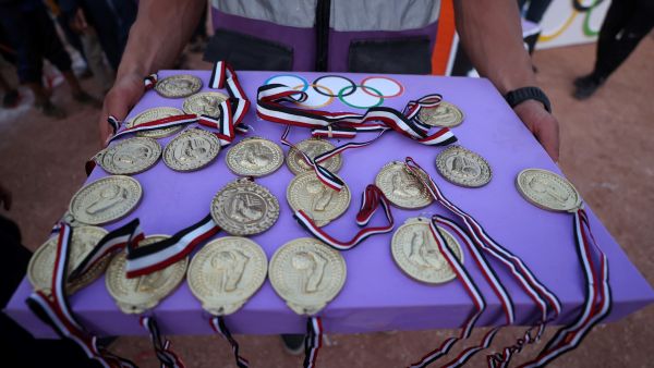 Olympics story