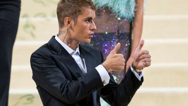 Canadian singer Justin Bieber