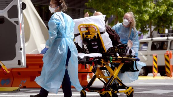 Australia reported 64,767 new covid-19 cases
