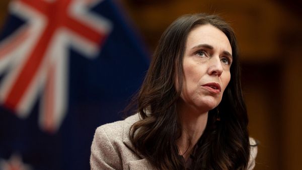 New Zealand's Prime Minister Jacinda Ardern