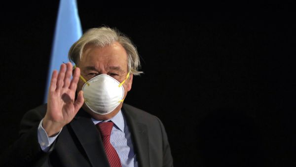 UN Secretary-General Antonio Guterres