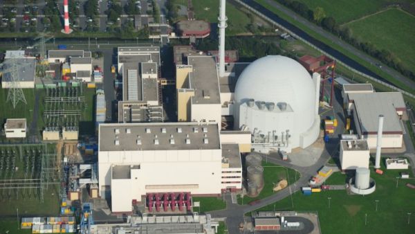 Germany will shut down three nuclear power plants - Brokdorf, Grohnde and Gundremmingen