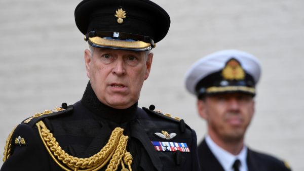 Prince Andrew