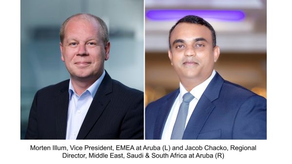 Aruba spokespersons. Appetite For Network-as-a-service Rising, Driving Conversations Across 86% Of Companies In Middle East & South Africa