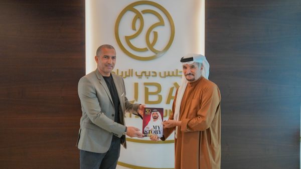 Former Ivory Coast National Football Team Manager Lamouchi Visits Dubai Sports Council