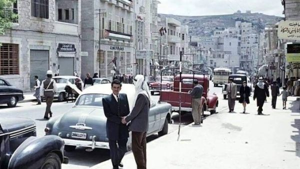 Amman in the 1950s's