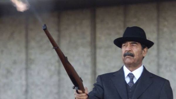 Saddam Hussein 