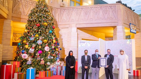 During the event Ferrari World Abu Dhabi And Warner Bros. World Abu Dhabi Break New Guinness World Records™ Titles
