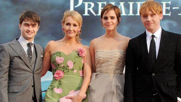 JK Rowling wanted to no be featured in the Reunion