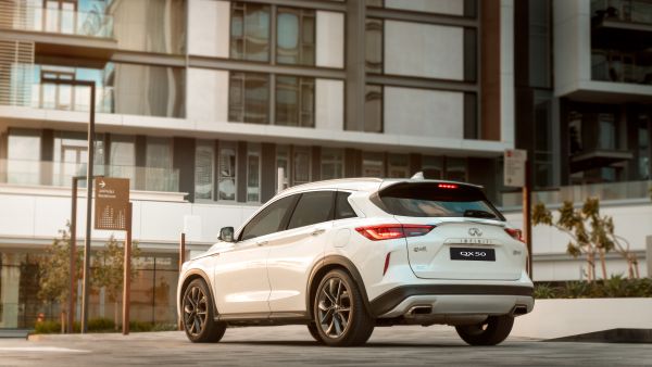 إنفينيتي QX50 العربية للسيارات تدعوك للانطلاق في 2022 مع إنفينيتي QX50