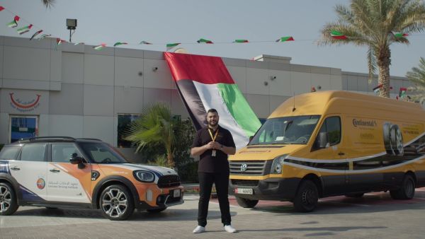 Emirates Driving Institute and Continental Team up for Tyre Safety Campaign