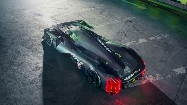 PEUGEOT 9x8: Ultimate Design