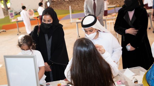 مؤسسة قطر تتعاون مع مركز ليملسون وكونوكو فيليبس قطر لتشجيع المخترعين الشباب على المشاركة في "سبارك!لاب"