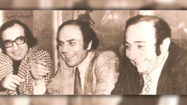 Mansour Rahbani's family celebrates him by launching the first photo archive and YouTube channel of his works.
