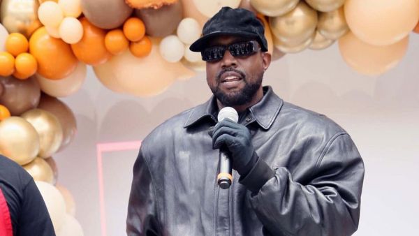 West, now goes by the name 'Ye' 