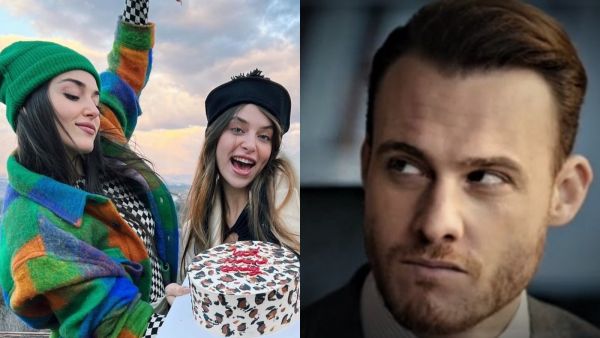 Kerem Bürsin Leaves an Angry Comment on Gamze Erçel Birthday Pictures