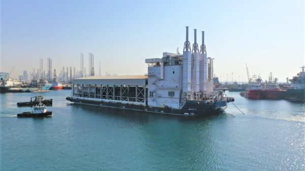 The Saline Water Conversion Corporation is the end user for this innovative project Bahri Announces The Start Of Trial Operations Of The Sar760 Million Floating Desalination Plant In Saudi Arabia- The First And Globally Largest Of Its Kind - Designed And Built By “Metito”