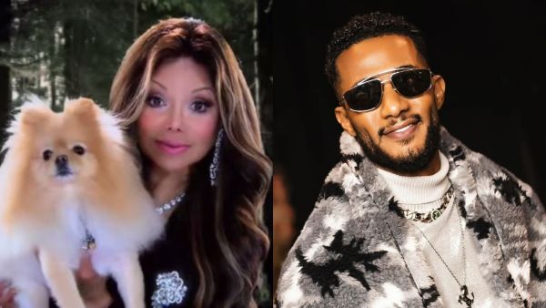 Michael Jackson's Sister Posted the Video of Mohamed Ramadan Falling on the Stage.. Check Out His Response