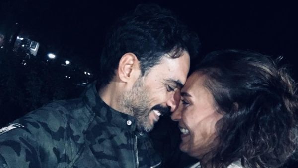 Uğur Aslan Wife Sema Ergenekon family picture children aile resmi çocuklar