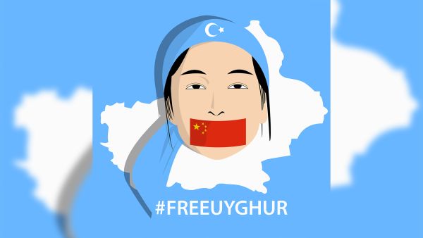 Uyghur woman