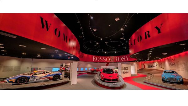 ‘Women And Ferraris The Untold Story’ Exhibition Highlights The History Of Female Race Drivers