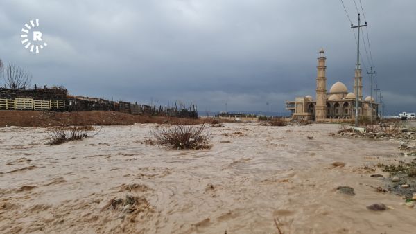 فيضانات وسيول في أربيل