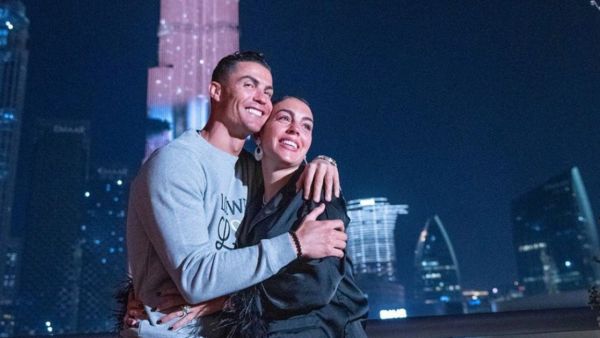 The couple are expecting twins