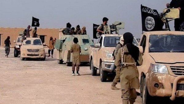 مقاتلون من تنظيم داعش