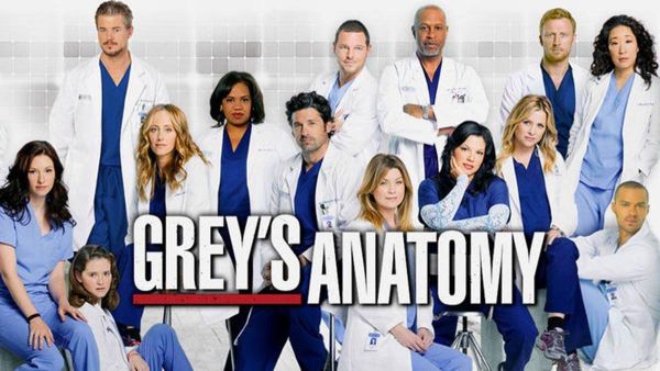 مسلسل greys Anatomy