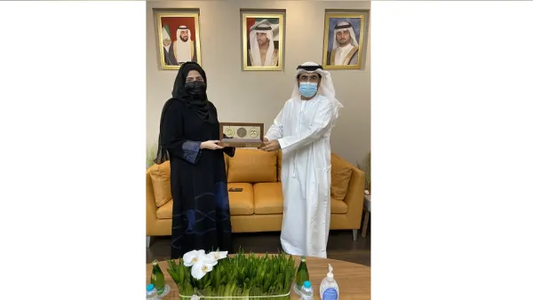 معهد دبي القضائي يستقبل وفداً رفيعاً من معهد التدريب القضائي التابع لوزارة العدل لبحث سبل التعاون المشترك